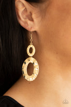 Load image into Gallery viewer, Bring On The Basics - Gold Earrings - Paprazzi Jewelry