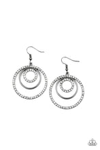 Load image into Gallery viewer, paparazzi-accessories-bodaciously-bubbly-black-earrings