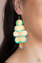 Load image into Gallery viewer, Sequin Seeker - Sequin Earrings - Paparazzi Jewelry