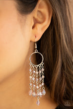 Load image into Gallery viewer, Dazzling Delicious - Pink Earrings - Paparazzi Jewelry
