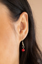 Load image into Gallery viewer, A Dream is a Wish Your Heart Makes - Red Necklace - Paparazzi Jewelry