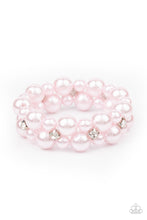 Load image into Gallery viewer, paparazzi-accessories-flirt-alert-pink-bracelet