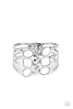 Load image into Gallery viewer, paparazzi-accessories-mystified-white-bracelet