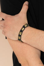 Load image into Gallery viewer, Rural Crew - Black Bracelet - Paparazzi Jewelry