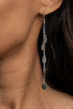 Load image into Gallery viewer, Take A Good Look - Silver Earrings - Paparazzi Jewelry
