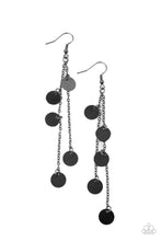 Load image into Gallery viewer, paparazzi-accessories-take-a-good-look-black-earrings