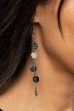 Load image into Gallery viewer, Take A Good Look - Black Earrings - Paparazzi Jewelry