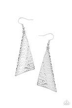 Load image into Gallery viewer, paparazzi-accessories-ready-the-troops-silver-earrings
