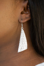 Load image into Gallery viewer, Ready The Troops - Silver Earrings - Paparazzi Jewelry