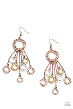 Load image into Gallery viewer, paparazzi-accessories-right-under-your-noise-multi-earrings