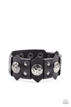 Load image into Gallery viewer, paparazzi-accessories-electrified-edge-black-bracelet