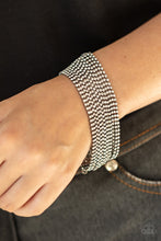 Load image into Gallery viewer, I Woke Up Like This - Black Bracelet - Paparazzi Jewelry