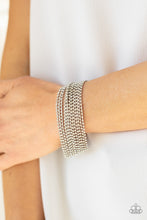 Load image into Gallery viewer, I Woke Up Like This - White Bracelet - Paparazzi Jewelry