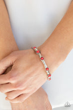 Load image into Gallery viewer, Rebel Sandstorm - Red Bracelet - Paparazzi Jewelry
