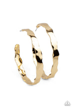 Load image into Gallery viewer, paparazzi-accessories-exhilarated-edge-gold-earrings