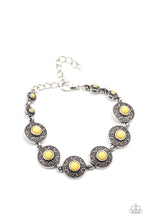 Load image into Gallery viewer, paparazzi-accessories-springtime-special-yellow-bracelet