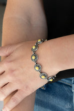 Load image into Gallery viewer, Springtime Special - Yellow Bracelet - Paparazzi Jewelry