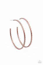 Load image into Gallery viewer, paparazzi-accessories-rural-reserve-copper-earrings