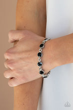 Load image into Gallery viewer, First In Fashion Show - Black Bracelet - Paparazzi Jewelry