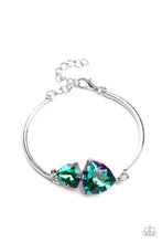 Load image into Gallery viewer, paparazzi-accessories-deep-space-shimmer-purple-bracelet