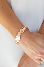 Load image into Gallery viewer, Absolutely Applique - Rose Gold Bracelet - Paparazzi Jewelry