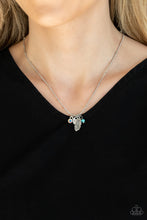 Load image into Gallery viewer, Wildly WANDER-ful - Blue Necklace - Paparazzi Jewelry