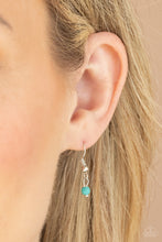 Load image into Gallery viewer, Wildly WANDER-ful - Blue Necklace - Paparazzi Jewelry