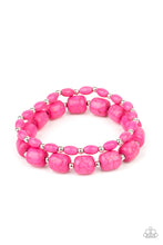 Load image into Gallery viewer, paparazzi-accessories-colorfully-country-pink-bracelet