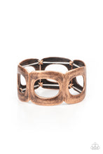 Load image into Gallery viewer, paparazzi-accessories-in-oval-your-head-copper-bracelet