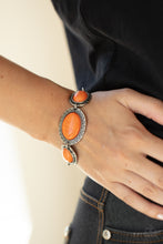 Load image into Gallery viewer, MESA Time Zone - Orange Bracelet - Paparazzi Jewelry