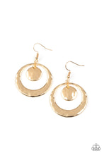 Load image into Gallery viewer, paparazzi-accessories-rounded-radiance-gold-earrings