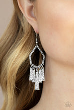Load image into Gallery viewer, Museum Find - Silver Earrings - Paparazzi Jewelry