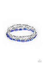 Load image into Gallery viewer, paparazzi-accessories-elegant-essence-blue-bracelet