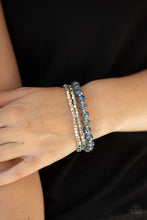 Load image into Gallery viewer, Celestial Circus - Blue Bracelet - Paparazzi Jewelry