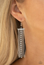 Load image into Gallery viewer, Another Day, Another DRAMA - White Earrings - Paparazzi Jewelry