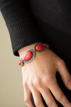 Load image into Gallery viewer, MESA Time Zone - Red Bracelet - Paparazzi Jewelry