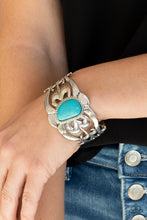 Load image into Gallery viewer, The MESAS are Calling - Blue Bracelet - Paparazzi Jewelry