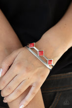 Load image into Gallery viewer, Adobe Ascension - Red Bracelet - Paparazzi Jewelry