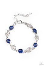 Load image into Gallery viewer, paparazzi-accessories-stop-and-glow-blue-bracelet