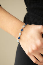 Load image into Gallery viewer, Stop and GLOW - Blue Bracelet - Paparazzi Jewelry