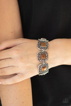 Load image into Gallery viewer, Dreamy Destinations - Brown Bracelet - Paparazzi Jewelry