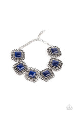Load image into Gallery viewer, paparazzi-accessories-dreamy-destinations-blue-bracelet