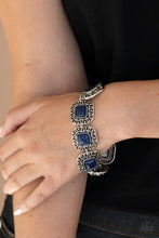 Load image into Gallery viewer, Dreamy Destinations - Blue Bracelet - Paparazzi Jewelry