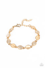 Load image into Gallery viewer, paparazzi-accessories-stop-and-glow-gold-bracelet