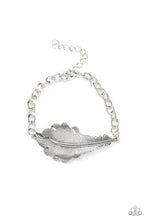 Load image into Gallery viewer, paparazzi-accessories-rustic-roost-silver-bracelet