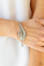 Load image into Gallery viewer, Rustic Roost - Silver Bracelet - Paparazzi Jewelry