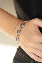 Load image into Gallery viewer, By Royal Decree - Red Bracelet - Paparazzi Jewelry