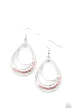Load image into Gallery viewer, paparazzi-accessories-outrageously-opulent-pink-earrings