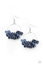 Load image into Gallery viewer, paparazzi-accessories-flirty-florets-blue-earrings
