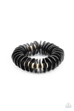 Load image into Gallery viewer, paparazzi-accessories-caribbean-reefs-black-bracelet